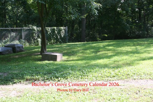 Bachelor's Grove Cemetery 2026 Calendar