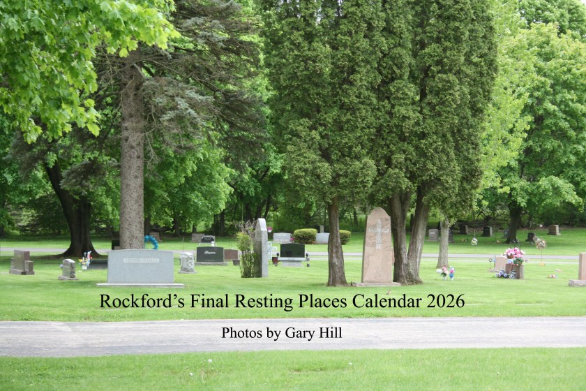 Rockford's Final Resting Places 2026 Calendar