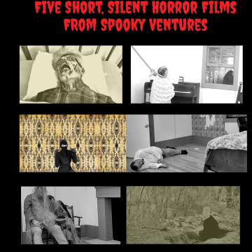 Five Silent B&W Horror Shorts