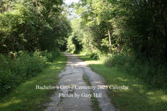 Bachelor's Grove 2025 Calendar